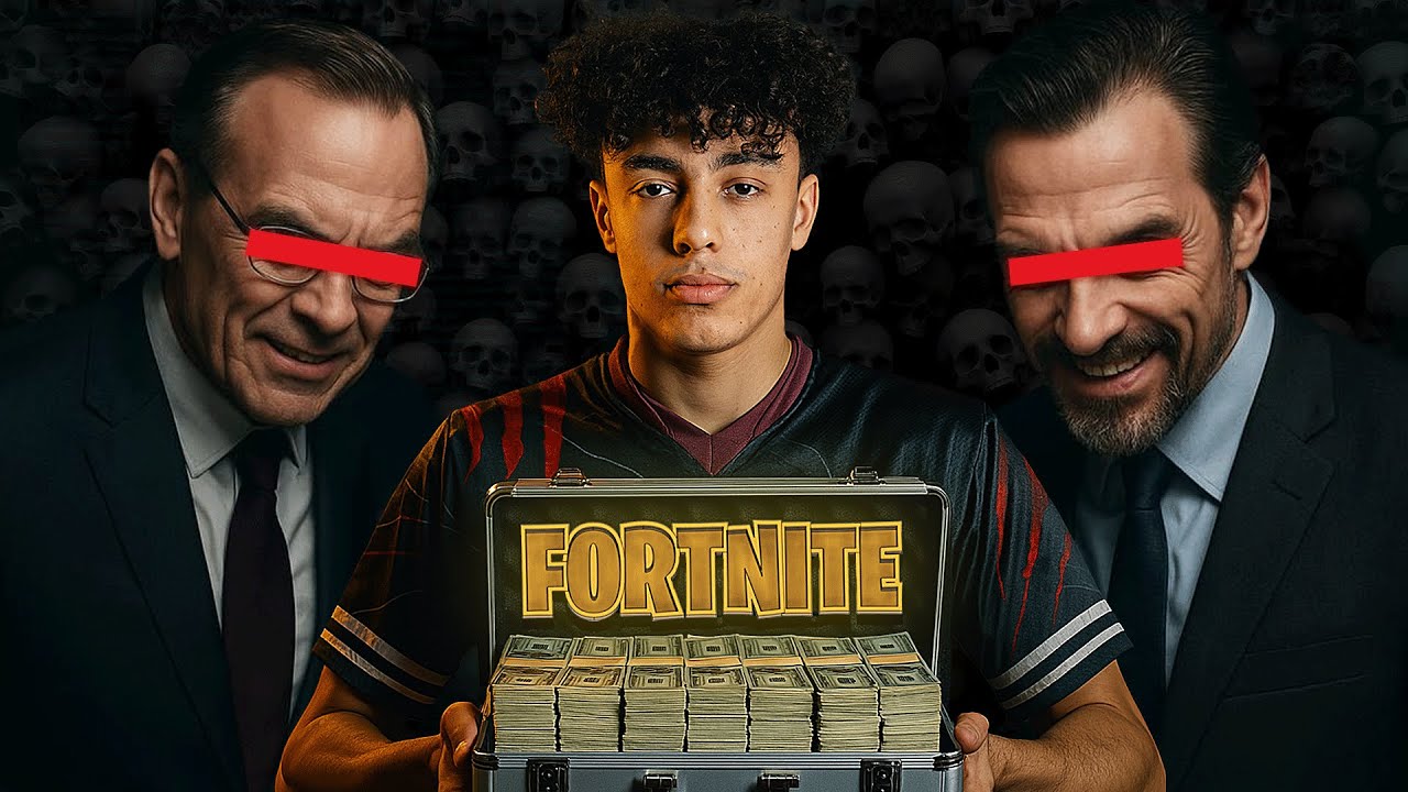 The Dark Story Behind Fortnite’s $1.4M Champion (Wolfiez)
