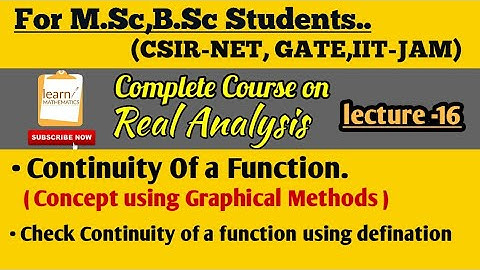 Real Analysis Complete Course🔥||Lecture-16||