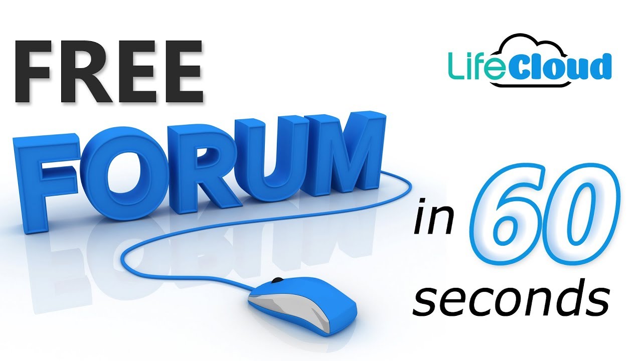 Forum using