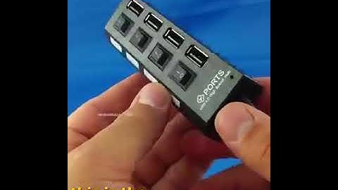 Multiple Ports High-Speed USB Hub - 7 ports