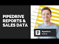Pipedrive reporting and understanding your sales data (video #18)