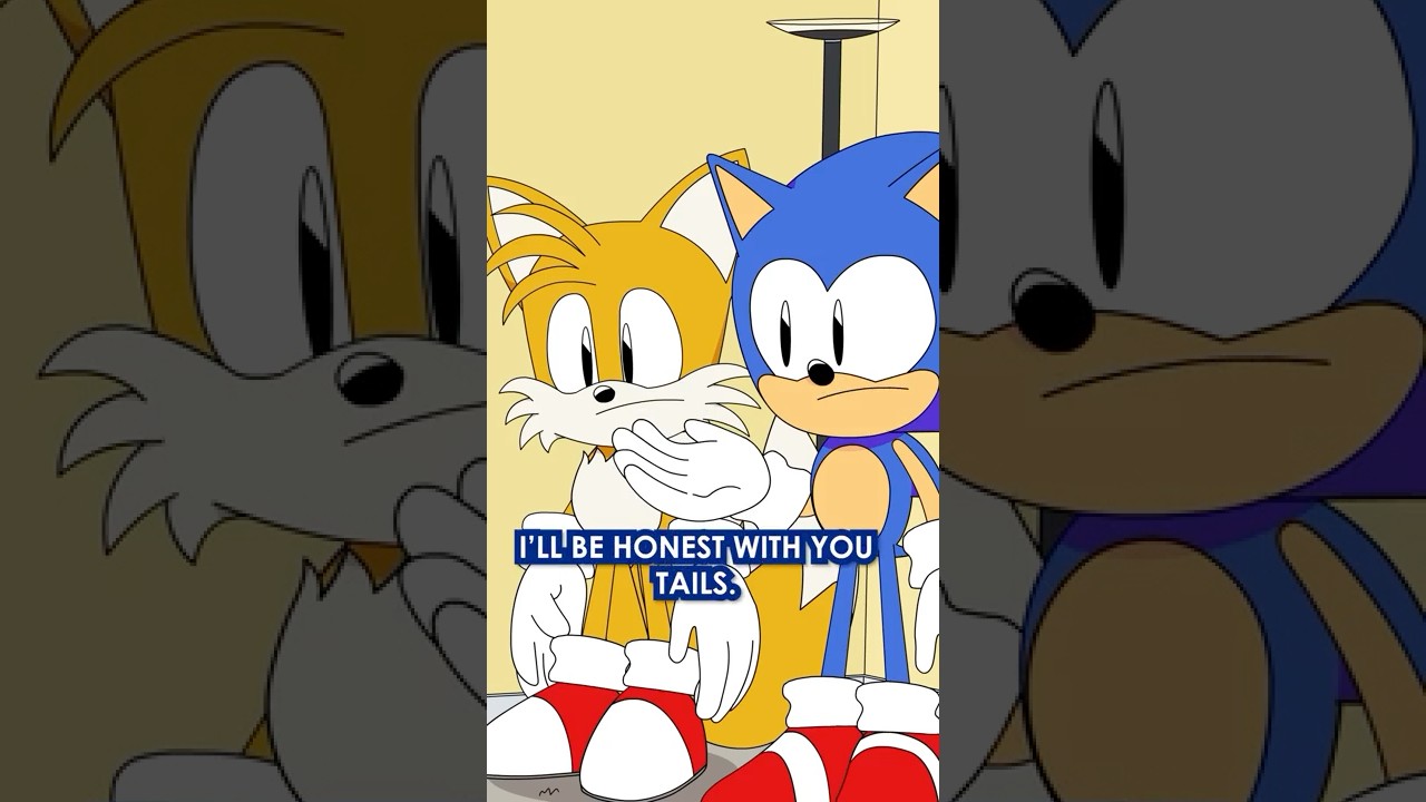 Sonic reacts to Tails' weird pets