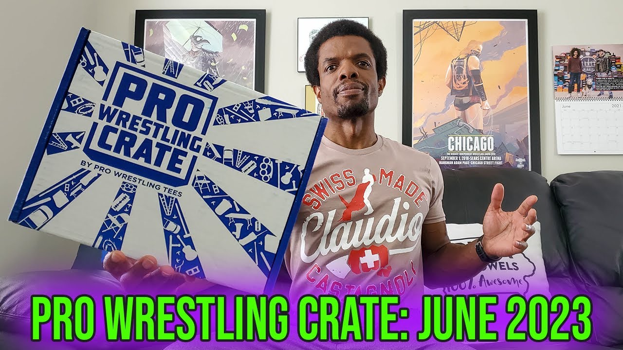 Pro Wrestling Crate June 2023 Unboxing and Review #PWCrate 