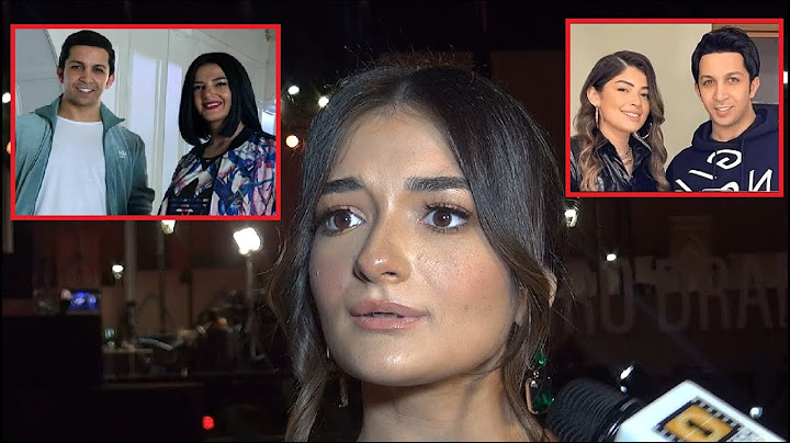 ملك احمد زاهر تكشف حقيقة خلاف دنيا سمير غانم مع هشام جمال بسبب شقيقتها ليلى و مسلسل في بيتنا روبوت