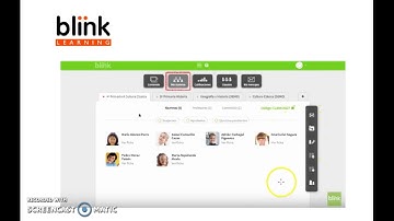 Carcateristicas Básicas de la Plataforma Blink Learning