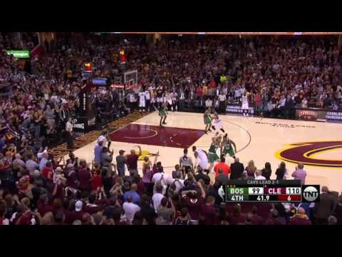 Kyrie Irving Sick Fake Behind Back Pass- Game 4 ECF