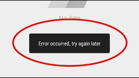 How to fix Error occurred try again later-Adsense app in Android|Tablet