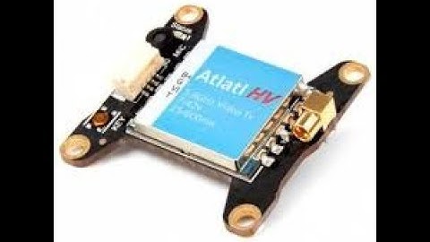 Holybro Atlatl Vtx Overview.. very cool.