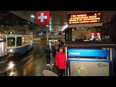 Vidéo: Se déplacer en Suisse : guide des transports publics