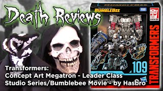 Death Reviews: Megatron (Concept Art) - Leader - Studio Series