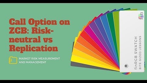 Call Option on Zero Coupon Bond (FRM Part 2, Book 1, Market Risk, Science of Term Structure Models)