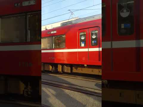 京急1500形1700番台1731Fと新1000形電車1153Fを京成電鉄押上線の