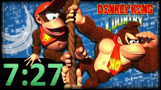 Explicando a speedrun de Donkey Kong Country 1 que dura menos de 8 minutos image