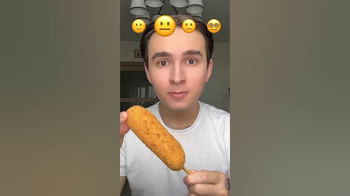 How do you eat corn dog?🤗 Radmiru #shorts ￼