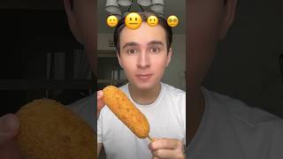 How Do You Eat Corn Dog?🤗 Radmiru #Shorts ￼