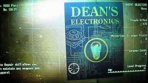 Fallout 3 Point Lookout Light bulb glitch *FIX*