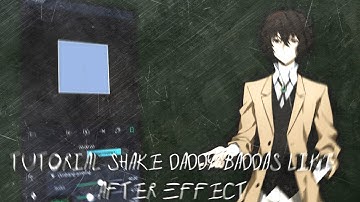 Tutorial Shake AMV Daddy Badass Alight Motion Like After Effect
