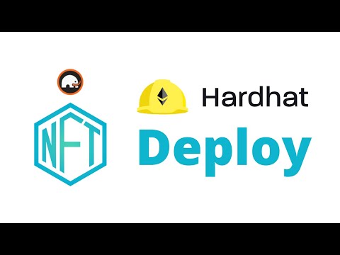 Deploy NFT Hardhat Solidity smart contract to blockchain