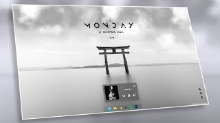 This Black & White Theme Will Make Your Desktop Look Super Clean screenshot 2