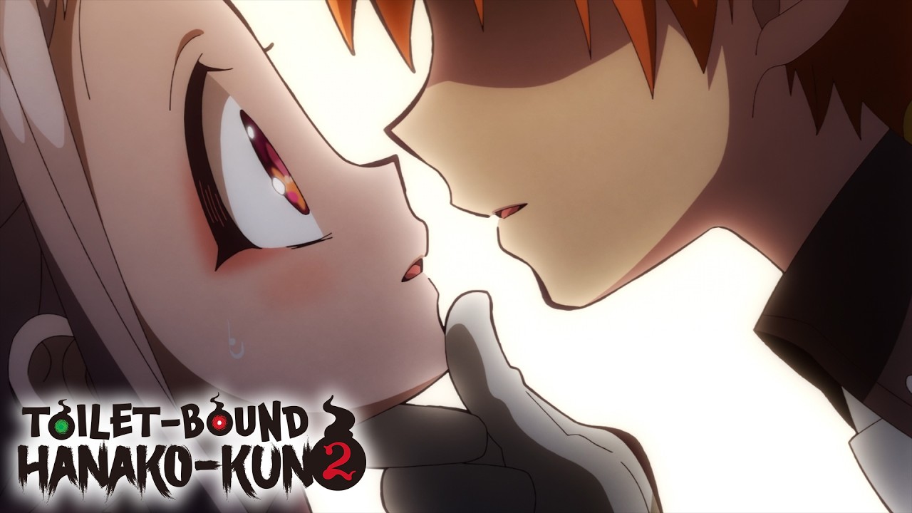 Akane Makes Hanako Get Territorial | Toilet-bound Hanako-kun Season 2