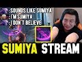 when SUMIYA meets his "student" | Sumiya Invoker Stream Moment #412