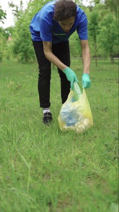 لـنتطوع جميعا من اجل مجتمعات نظيفة #التطوع #التغيير #volunteer