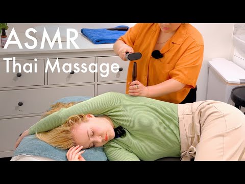 ASMR Thai Massage with Tok Sen