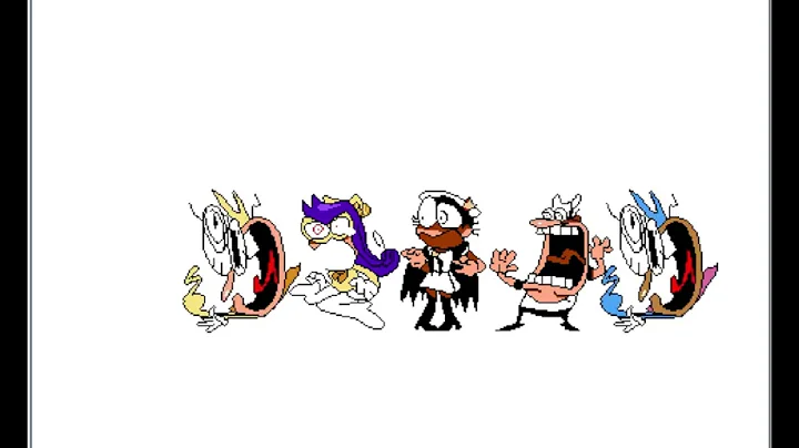 Pizza tower scream meme  but it’s youtuber gamers