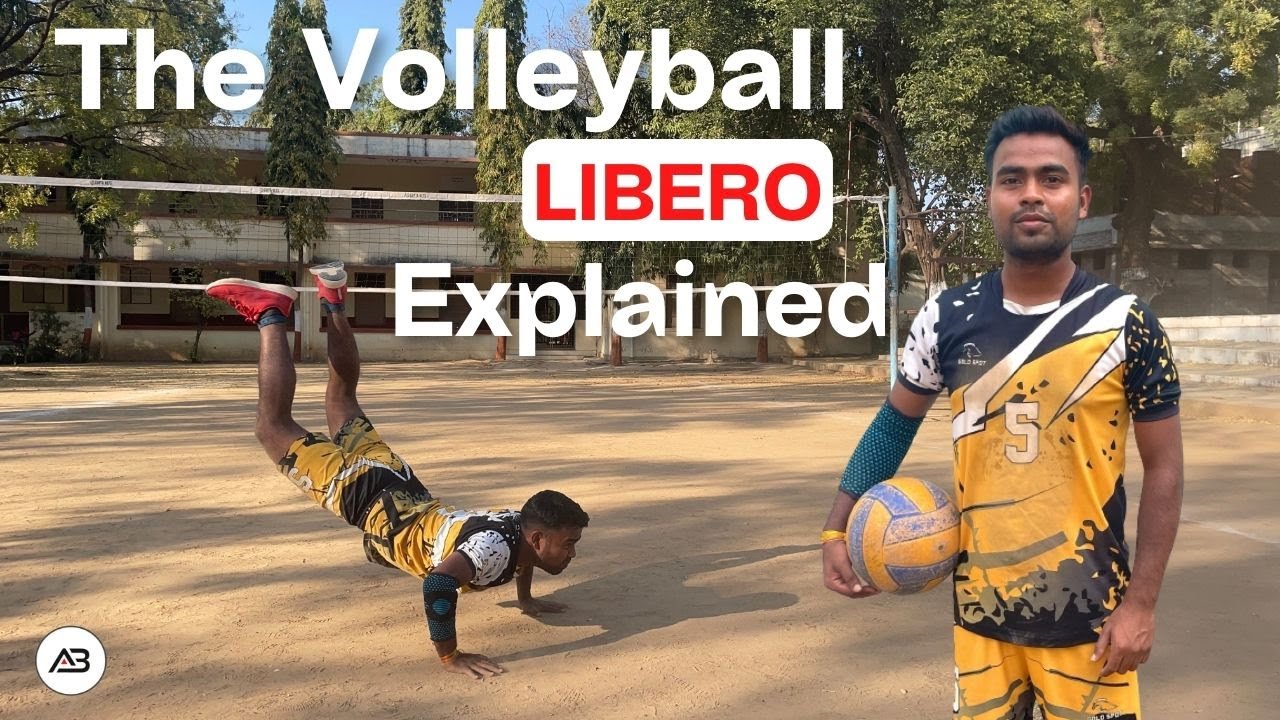 The Volleyball Libero Explained Positionrulesrole Abvolleyball Youtube