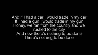 Money- The Drums Lyrics