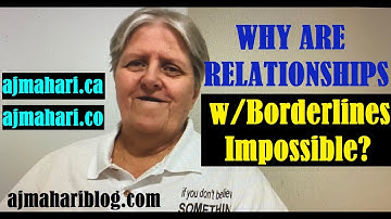 BPD Relationships Are Impossible - Codependent Denial Is A Challenge