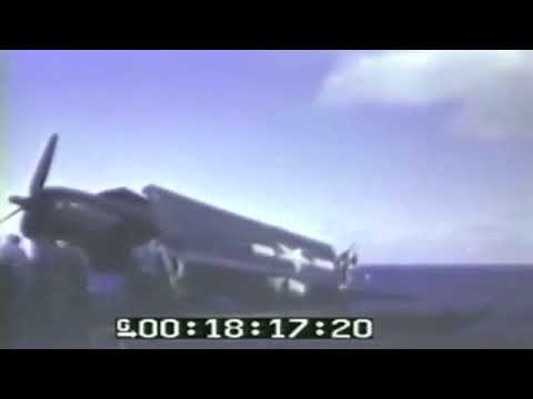 USS TICONDEROGA (CV-14) JAPANESE SUICIDE PLANES & DAMAGE 1945 - MUTED - COLOR center for reproductive rights
