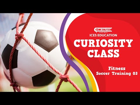 ICES Curiosity Class: Soccer Training 03 - Zela Davis Elementary