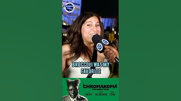 💚 TYLER THE CREATOR’S MUSIC IS AMAZING #tylerthecreator #chromakopia #streetinterview #rap #hiphop