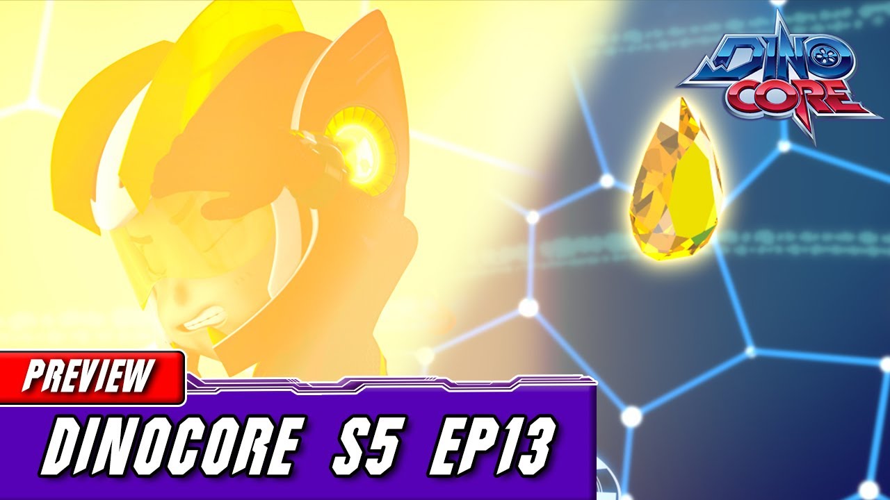 ⁣[DinoCore] Preview | S05 EP13 | A Final Dino Battle | Best Animation for Kids | TUBA n