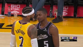 WILD TRIPLE OVERTIME! Los Angeles Lakers vs Sacremento Kings Final Minutes! 2021 NBA Season