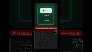 Corner Shape Radio Buttons Using Pure HTML &amp; CSS