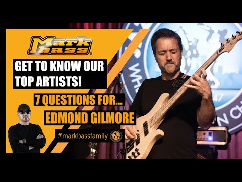 7 questions for... EDMOND GILMORE