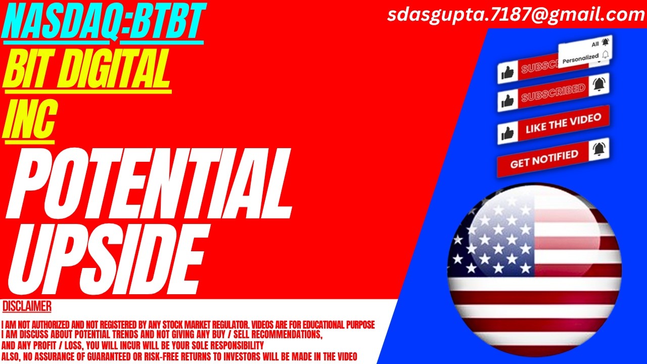 BTBT STOCK : POTENTIAL UPSIDE | BIT DIGITAL STOCK