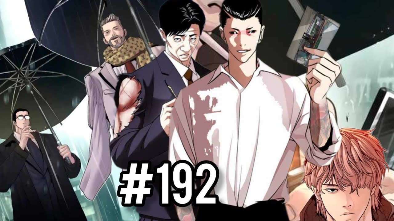 Charles Choi gave Gun the mission in Manager Kim Chapter 192