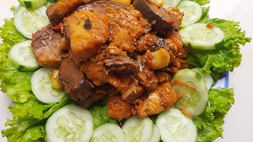 Cá đuối xào lăn ăn không ngừng nghĩ 🌶🌶🌶🥒🥒