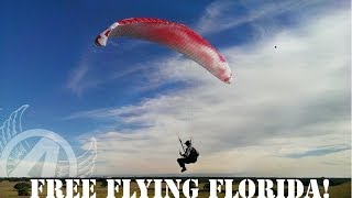 Secret Florida Free Flying... Too Much Fun