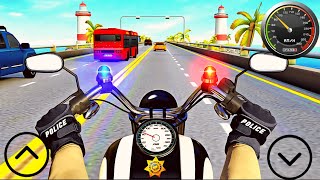 Driving the Fastest Bikes in Traffic Rider 389Kmph-traffic rider game- Best Android Gameplay HD screenshot 1