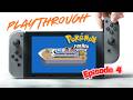 Pokémon FireRed Complete Playthrough (Switch 2) Episode 4 - Boarding the S.S. ANNE