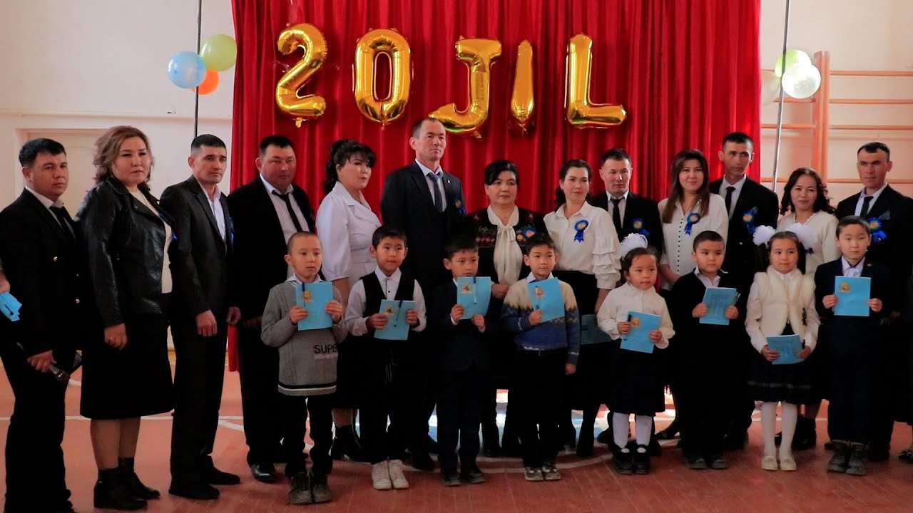 20 Жыллык ушырасыу кешеси Кегейли районы 11 санлы орта мектепти 1994-2005 жылы питкериушылер