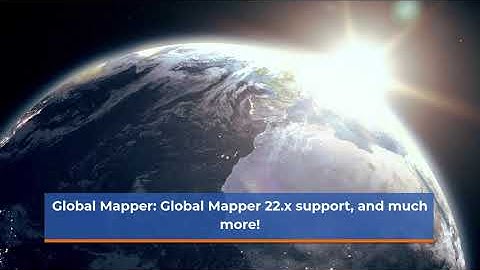 What’s New About Summit Evolution Version 8 Photogrammetry Software? - DAT/EM Systems International