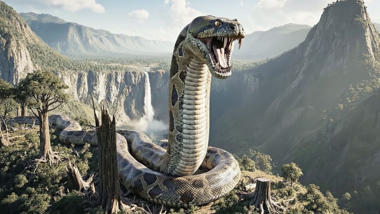 Prehistoric Humans Face DEADLIEST Creature in Ancient History