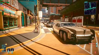 Cyberpunk 2077 - ROG Ally Benchmark | Nintendo Switch 2 Quality mode equivalent settings