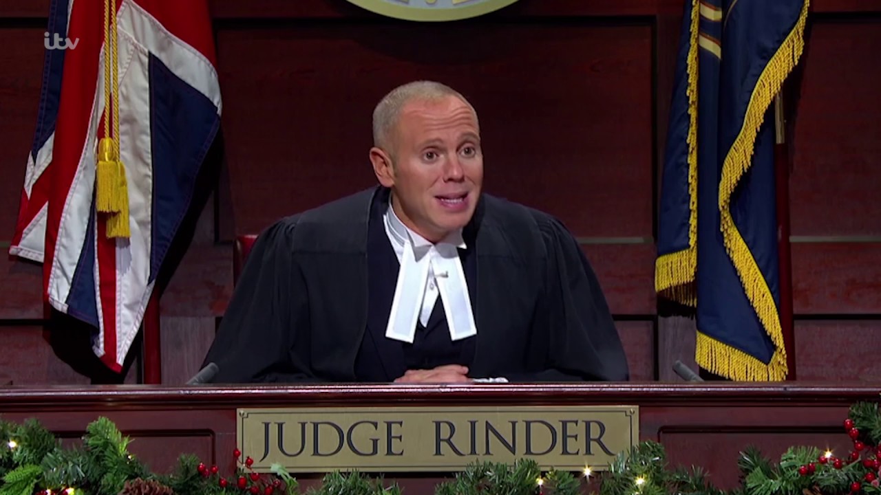 Ernie Talks About Lee | Judge Rinder - YouTube