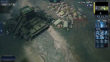 Tempest Rising   multiplayer Quick Match 1v1#118   I was trying to bait him